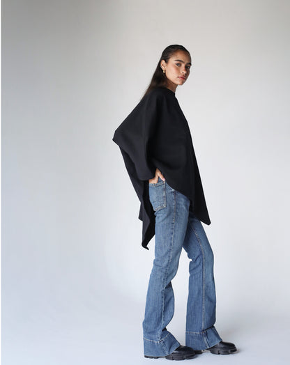 Daydreamer sweatshirt in black