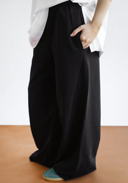 Timeless black sweatpants