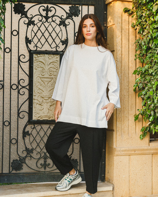 Oversized Cotton T-shirt