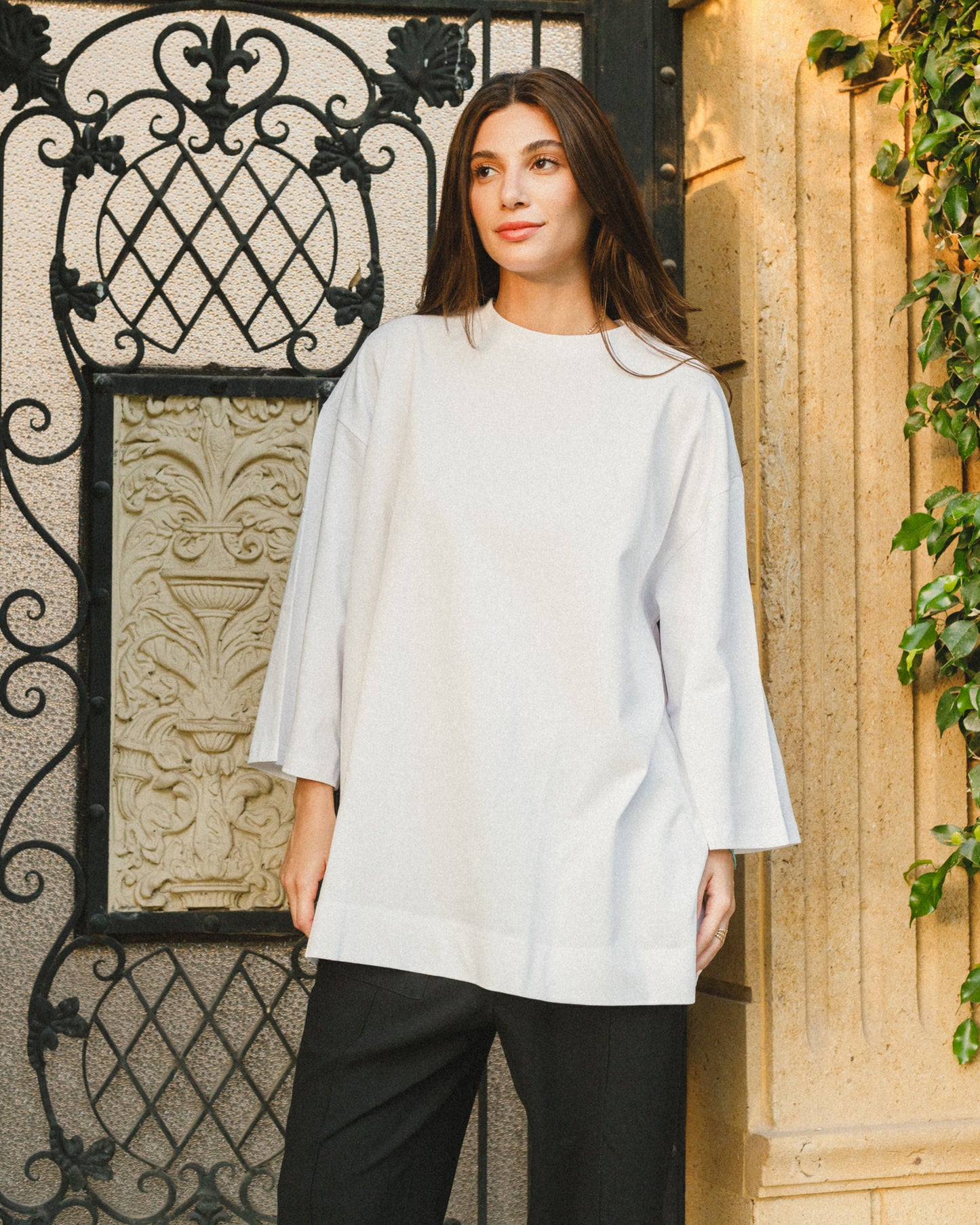 Oversized Cotton T-shirt