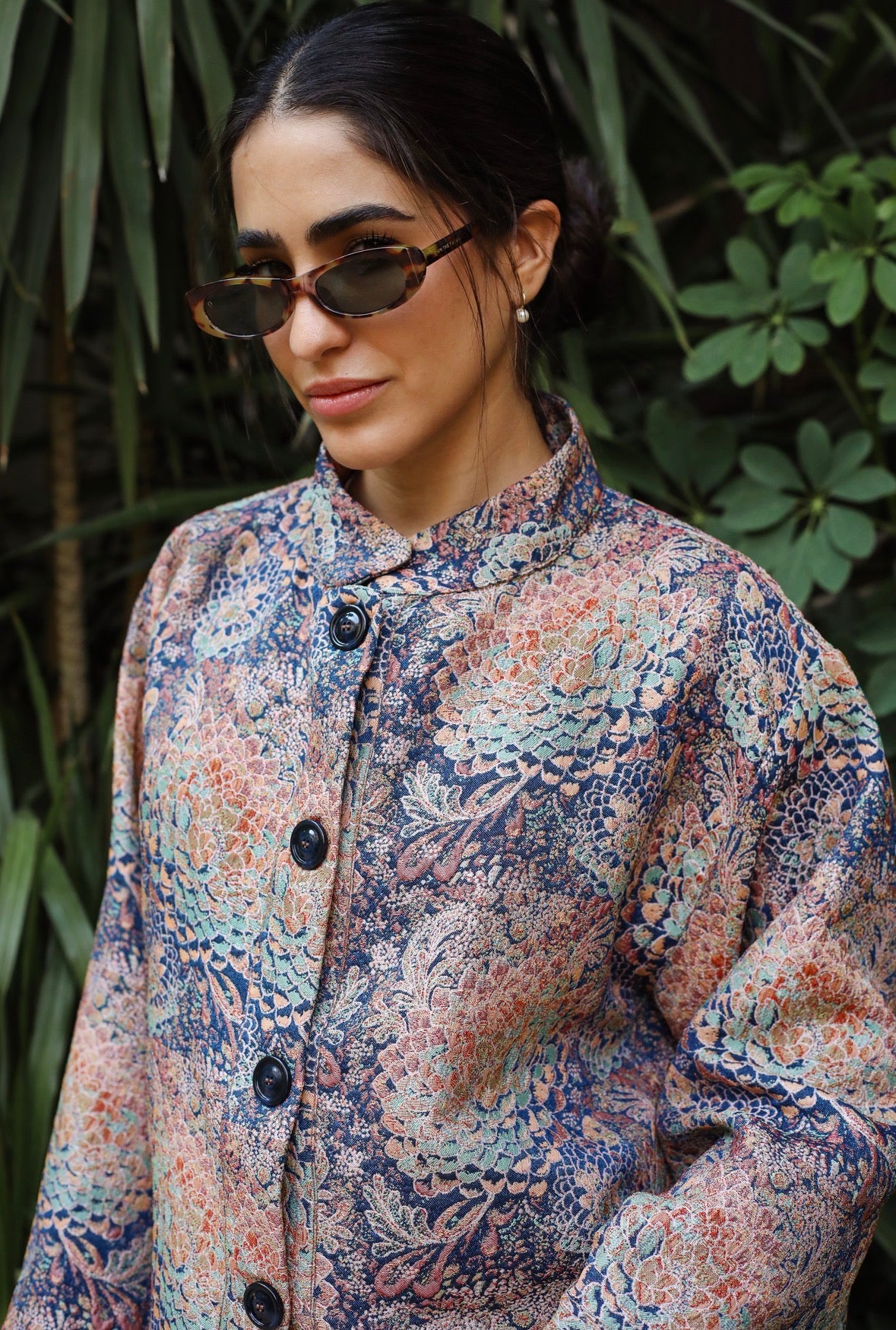 Not so basic - Vintage bloom jacket