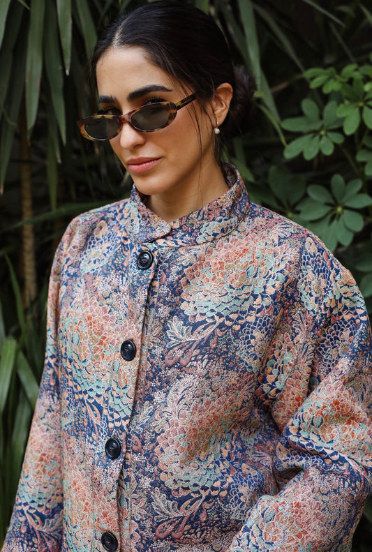 Not so basic - Vintage bloom jacket