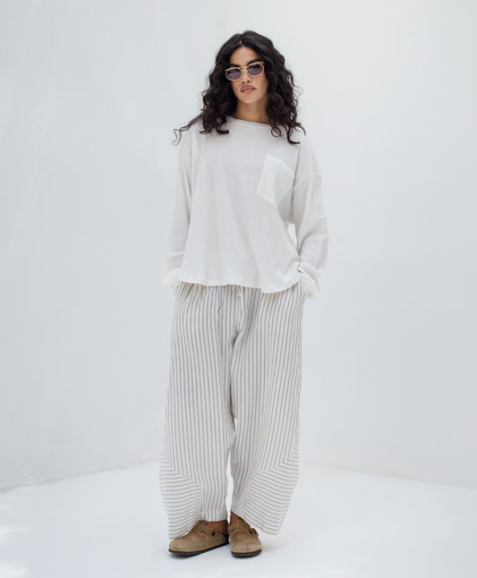 Salt stripe pants