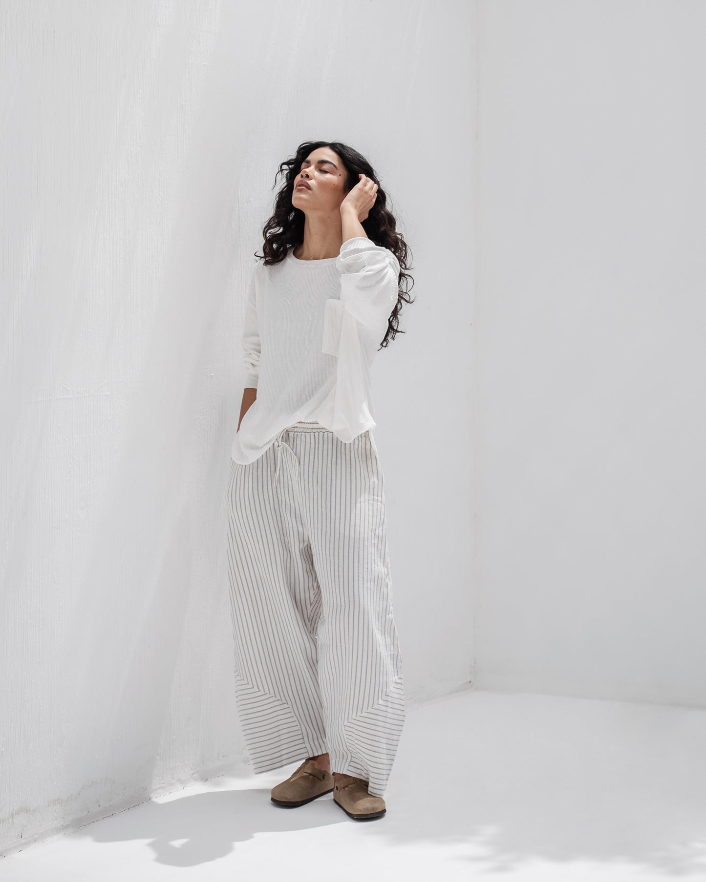 Salt stripe pants