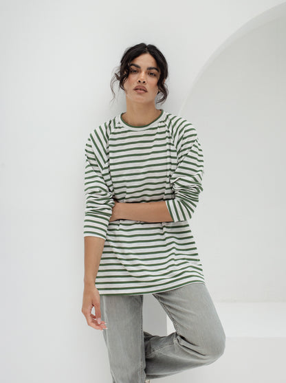 Weekend Striped Top