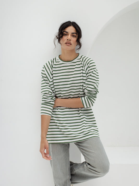 Weekend Striped Top