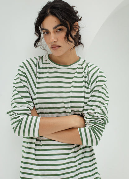 Weekend Striped Top