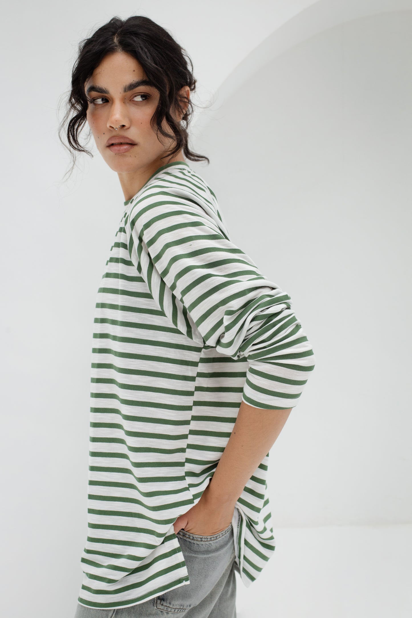 Weekend Striped Top