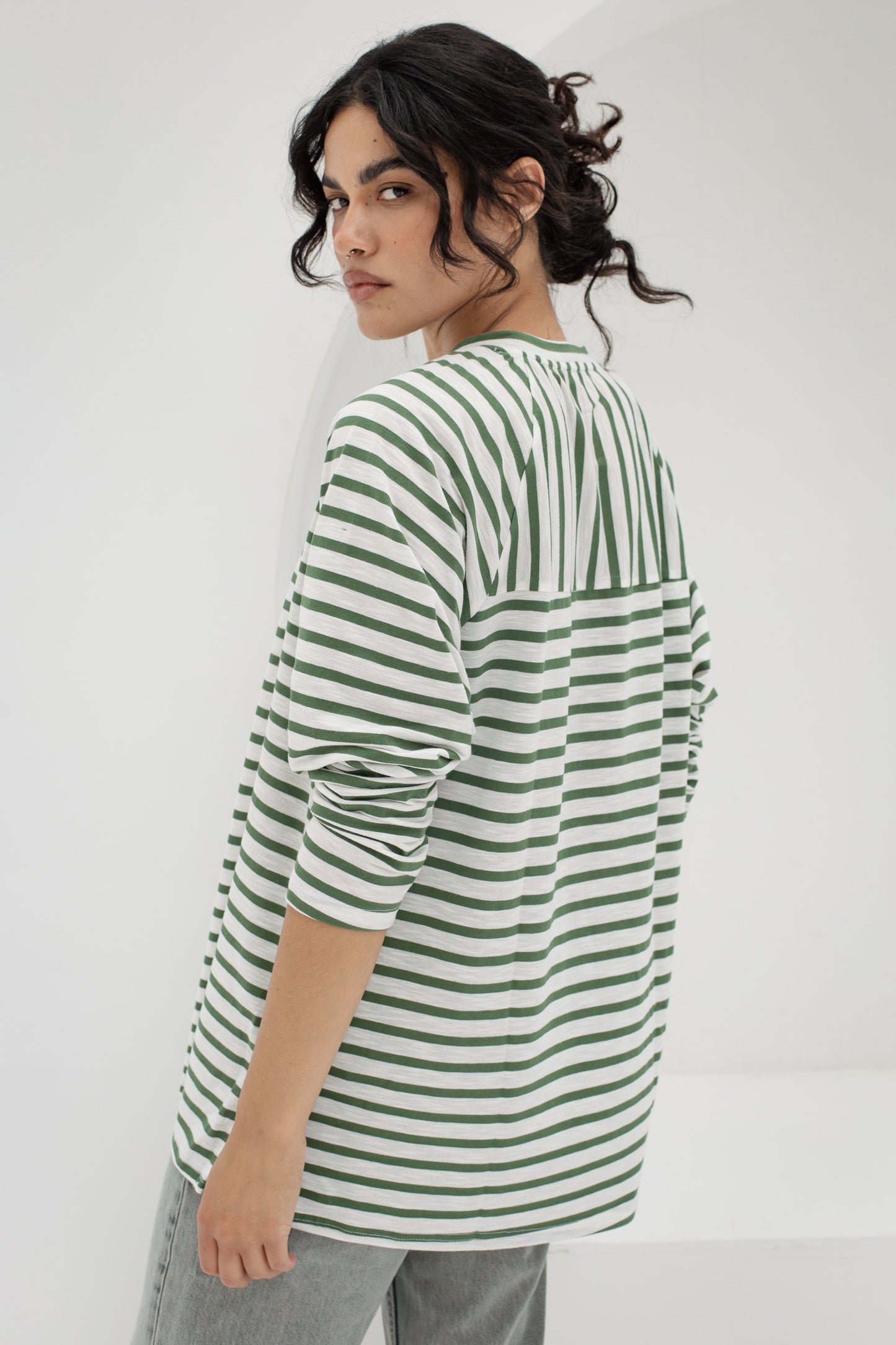 Weekend Striped Top