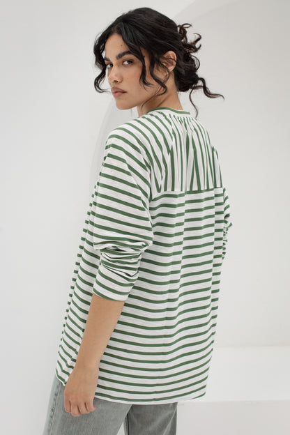 Weekend Striped Top