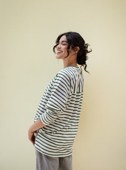 Weekend Striped Top