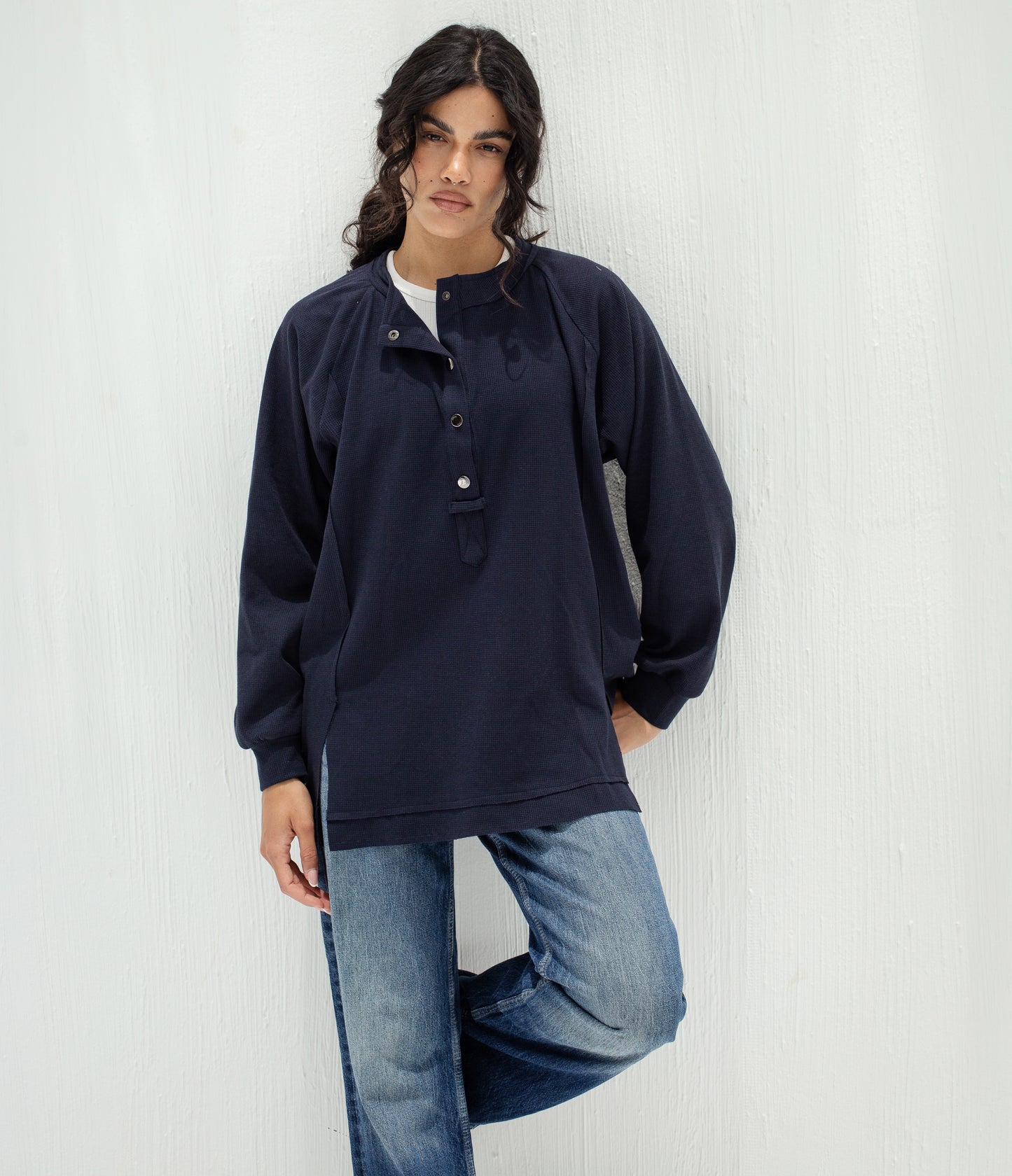 Deep Sea Waffle Shirt