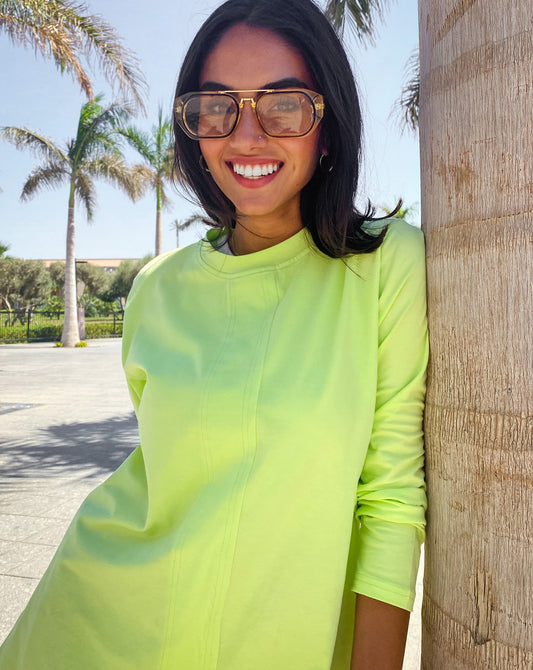 Lime High Low Basics