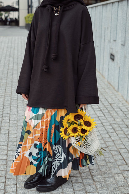 LUK X Mash Patchwork Skirt